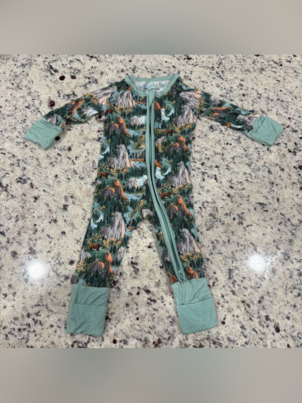 Bamboo Green Woodland Zippy